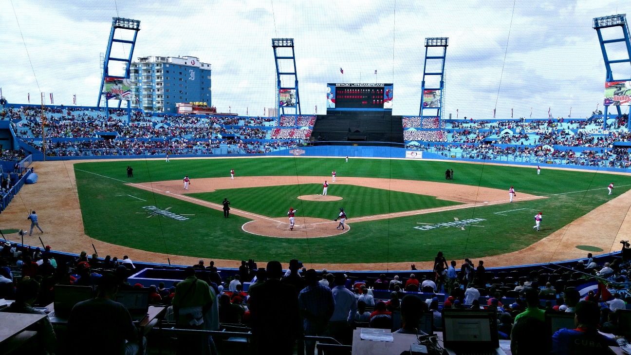 Cuba MLB BrightView