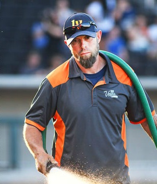 Collin Doebler - 2019 Pacific Coast League’s Sports Turf Manager of the Year