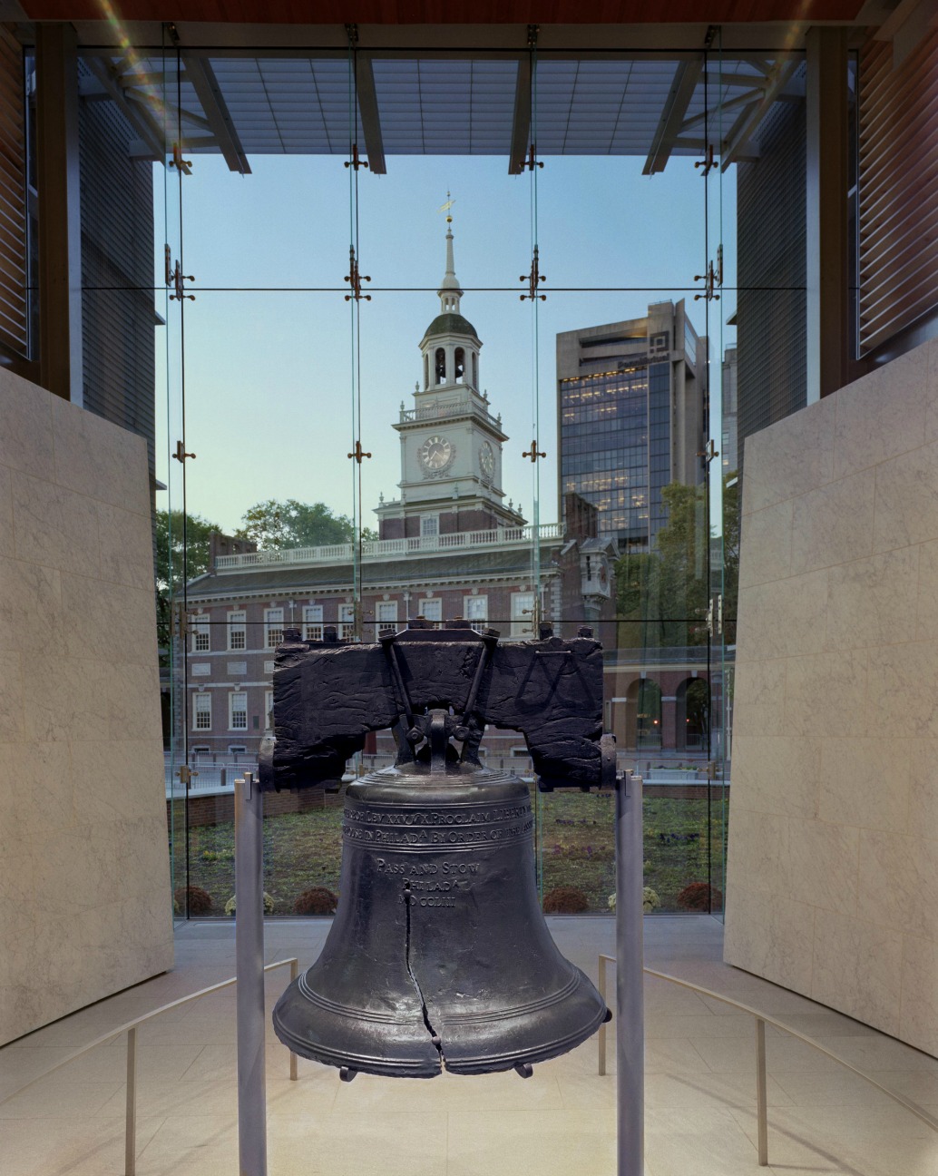 Liberty Bell at Independence Park, Philadelphia
