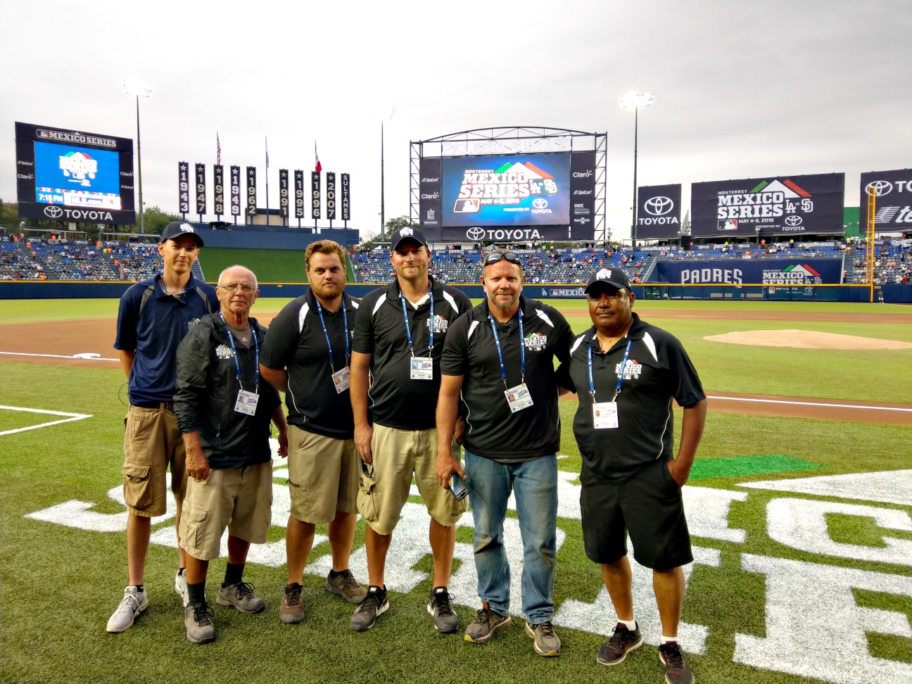 BrightView Sports Turf Works Estadio Monterrey in Mexico for MLB
