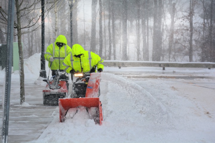 Plan now for Winter Snow Removal