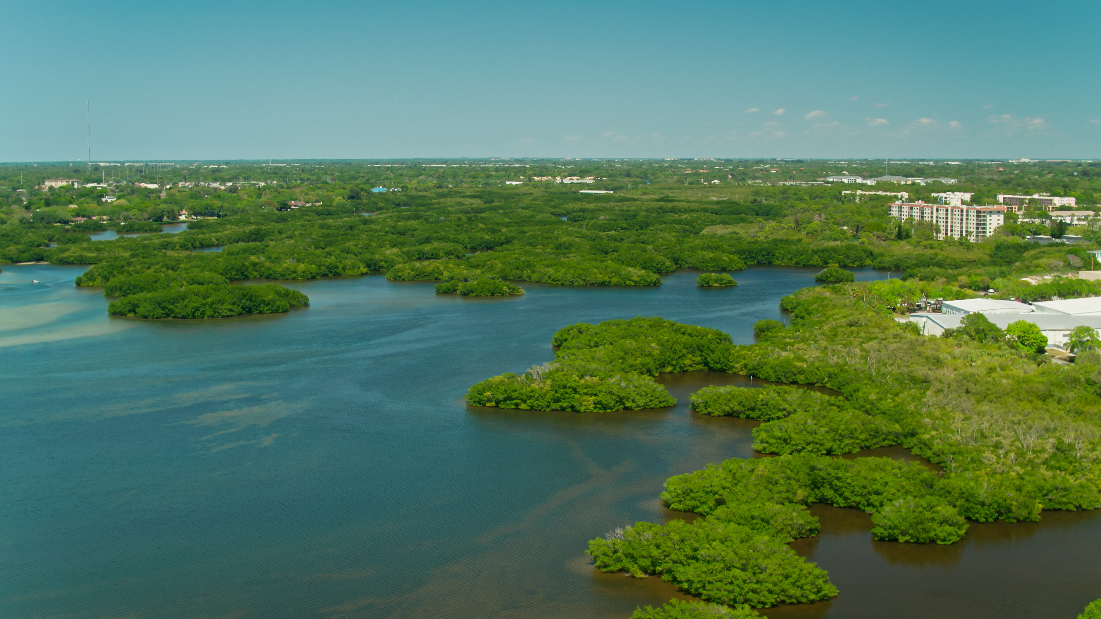 Beautiful Florida Waterway