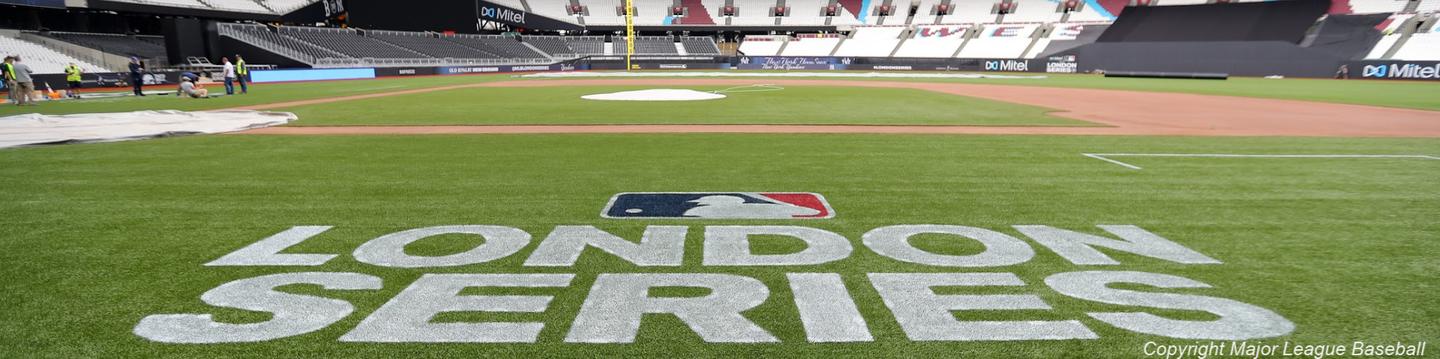 Major League Baseball’s “London Series” Opens with help from BrightView’s Sports Turf Division