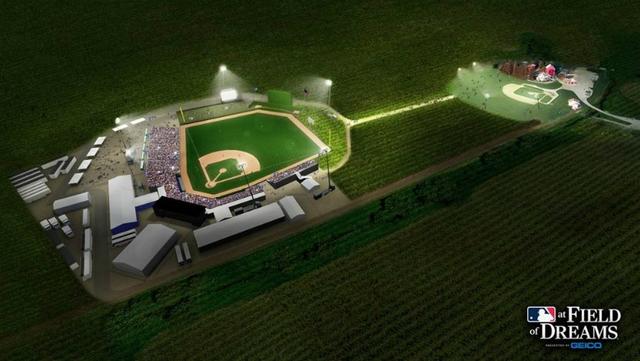 Field of Dreams MLB baseball field Iowa