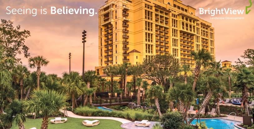 Seeing is believing with BrightView Landscape Development