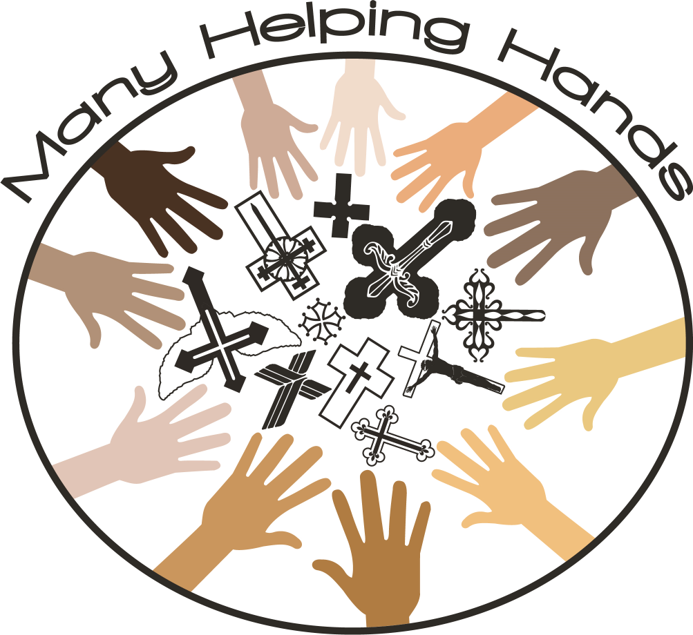 Many Helping Hands logo