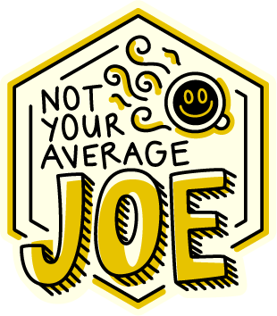 Not Your Average Joe logo