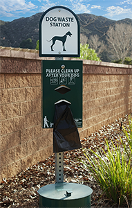 Dog Waste Station