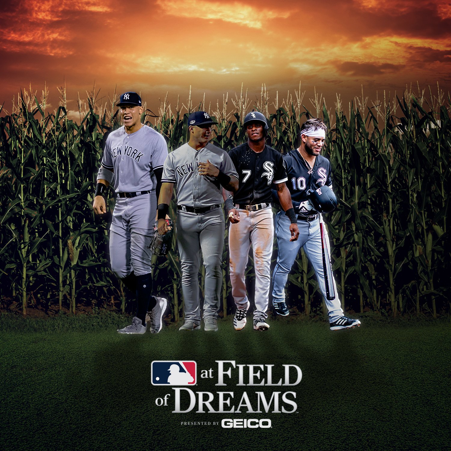 MLB unveils custom uniforms for Field of Dreams game between White