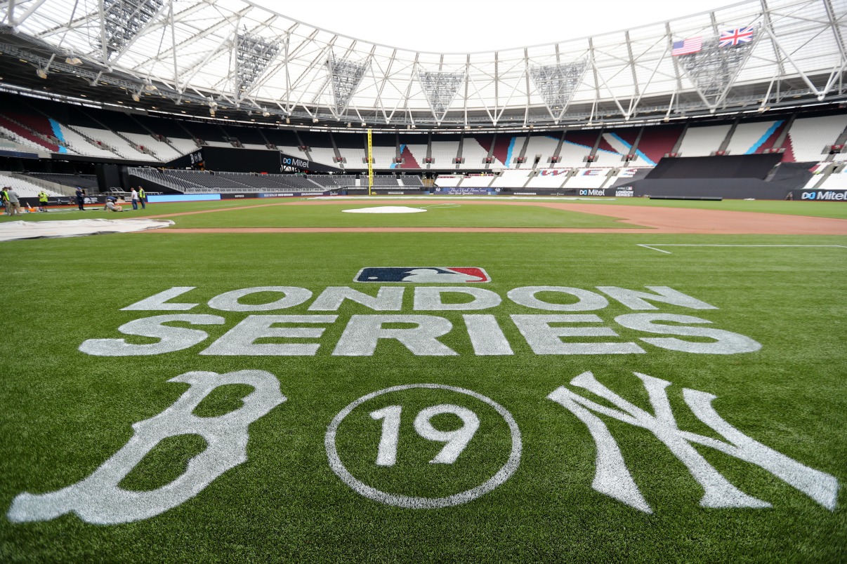 London calling for devout MLB fans as historic rivalry goes international   MLB  The Guardian