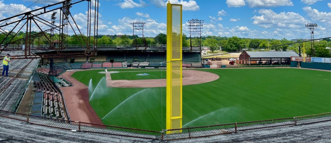 Rickwood Field MLB baseball stadium