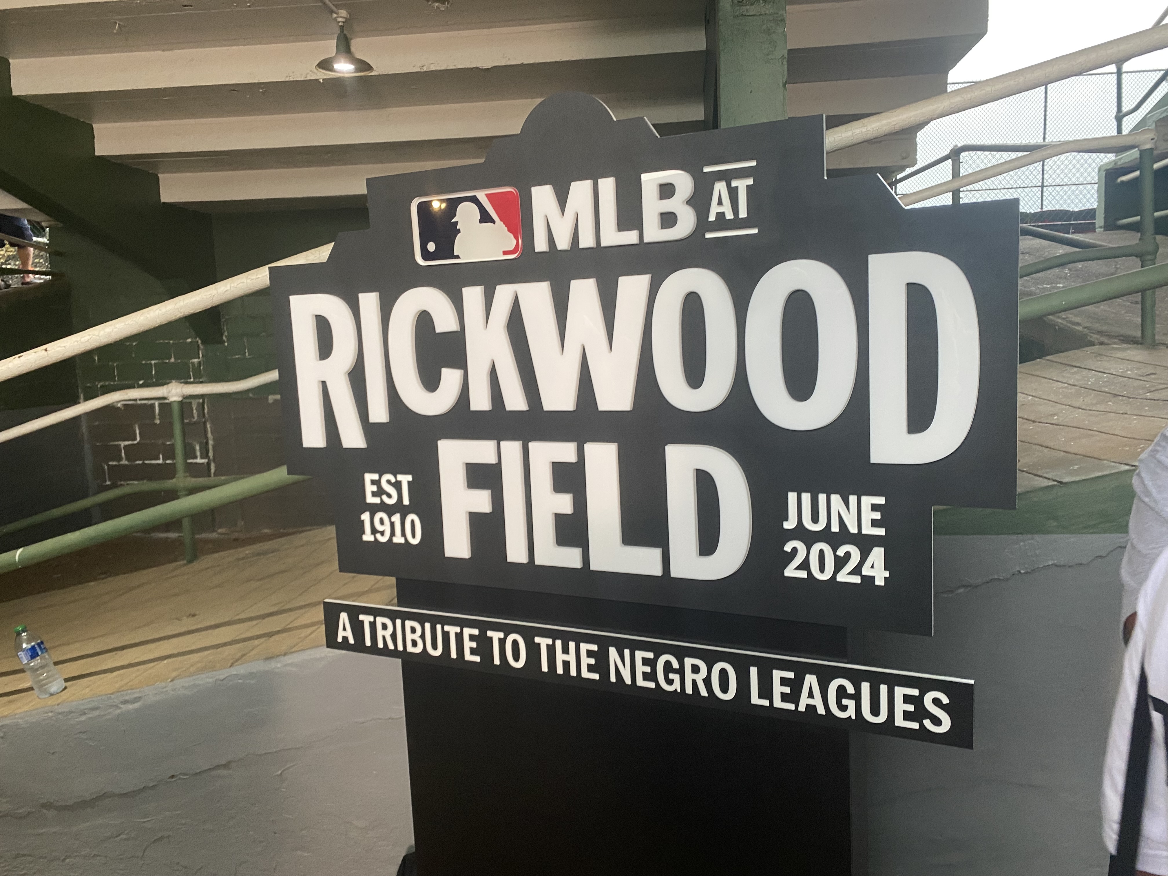 MLB at Rickwood Field logo