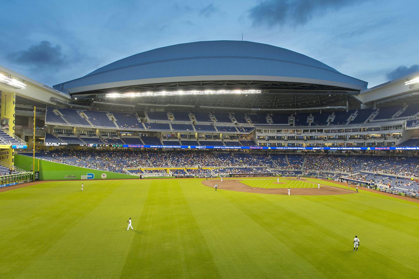 Marlins Park | Projects & Portfolio | BrightView