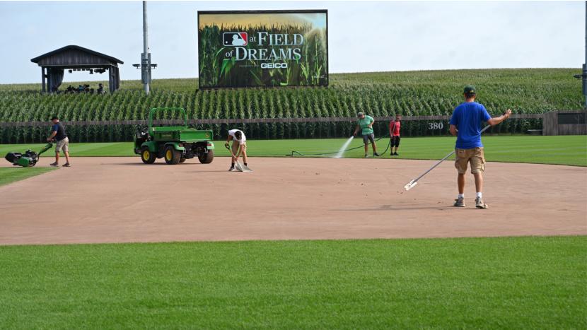 How the Field of Dreams is connected to MLB's Cincinnati Reds