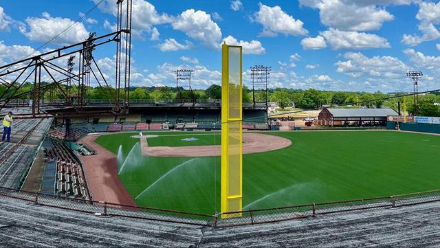 Rickwood Field Renovation - Related